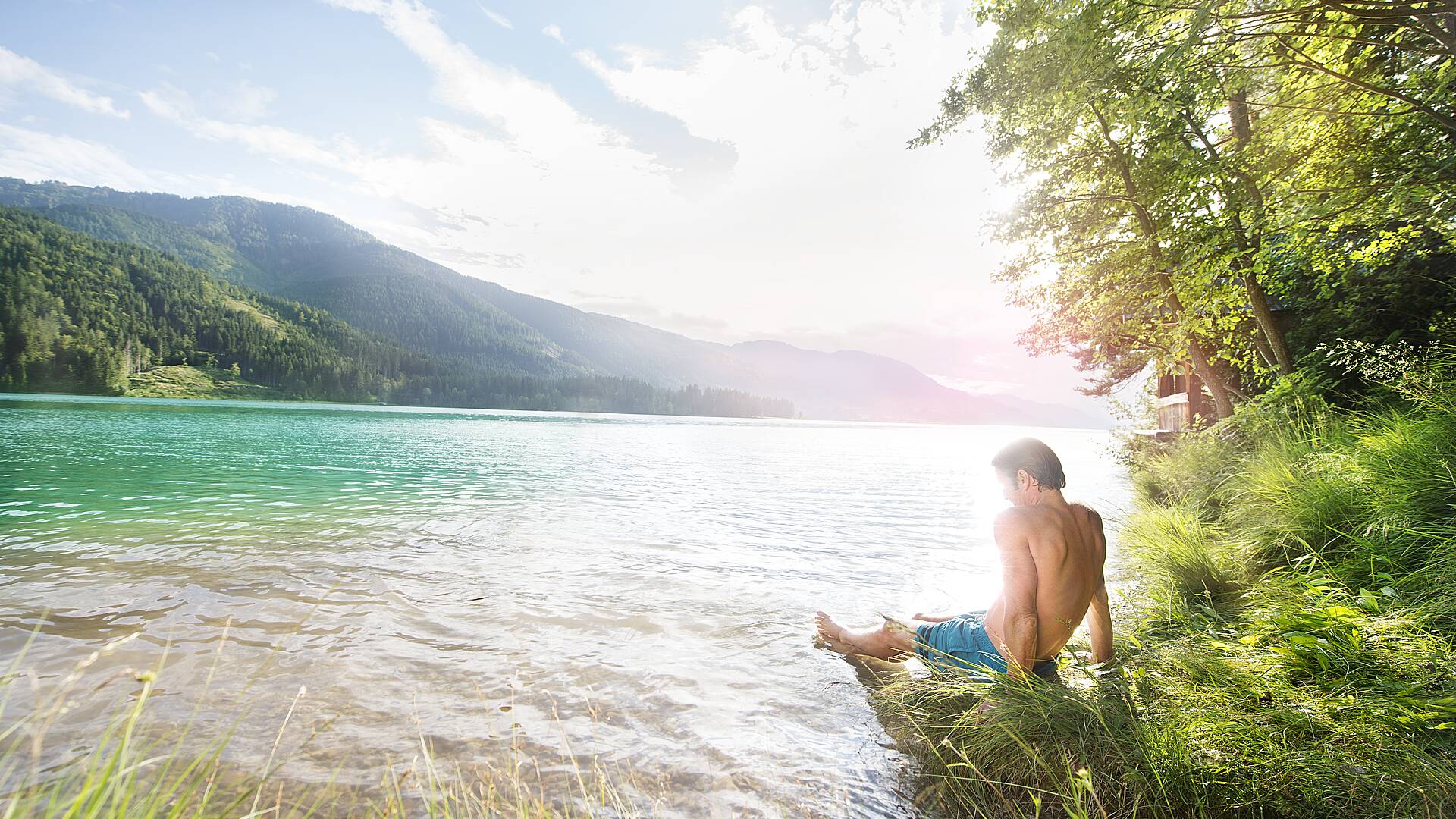 Entspannen am Weissensee