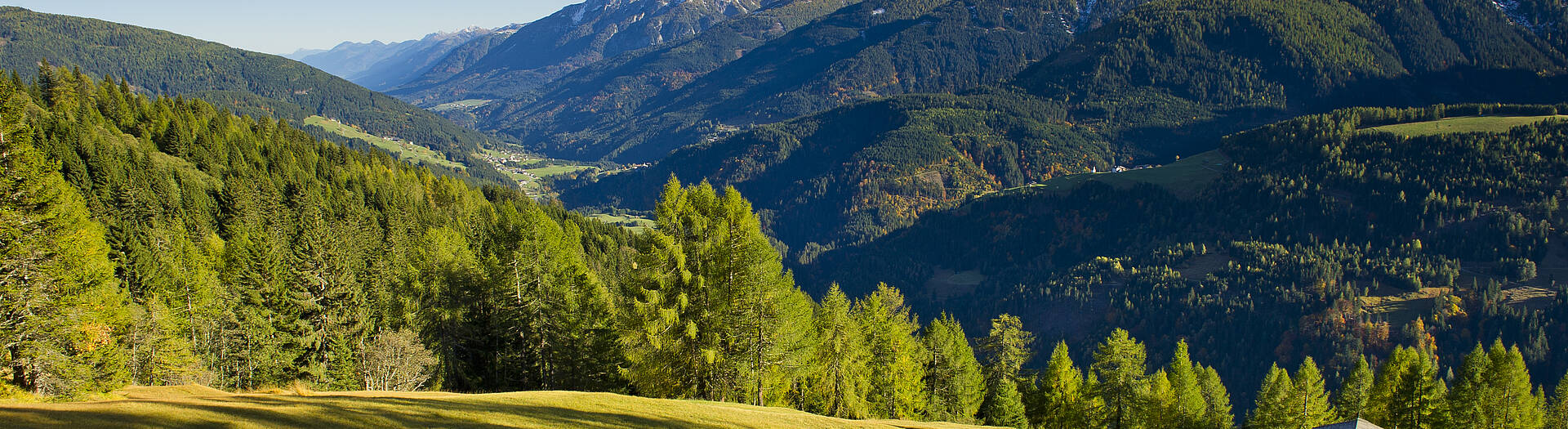 Landschaft im Lesachtal