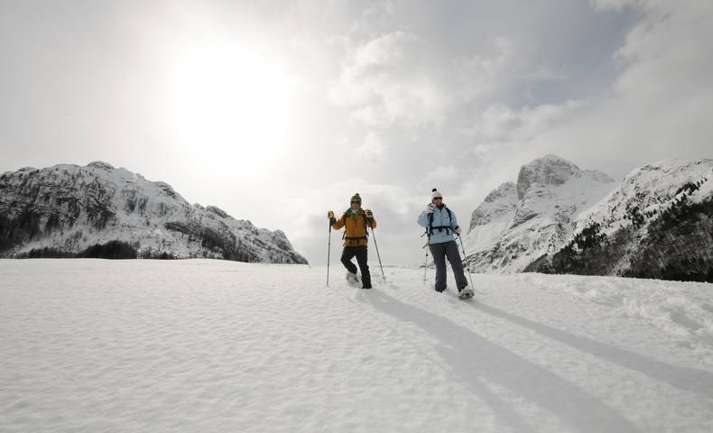 Schneeschuhwandern