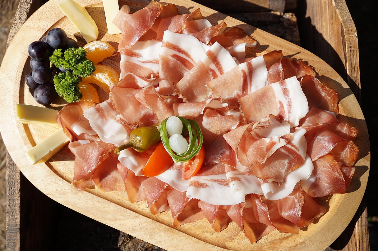 Speck aus Kärnten Speck aus Kärnten