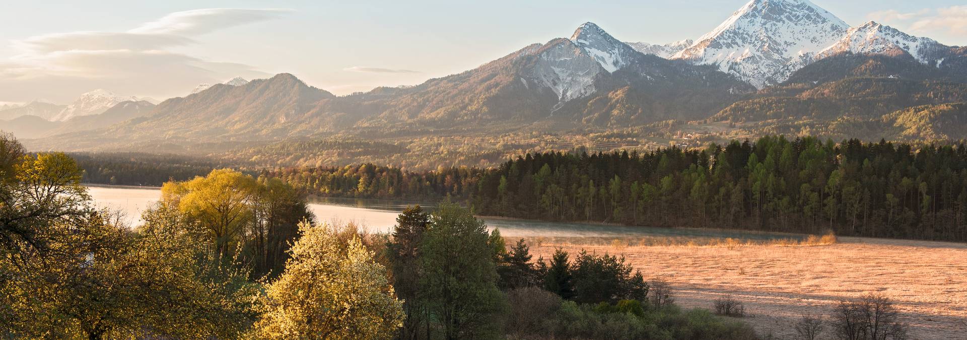 <p>Faaker See mit Mittagskogel</p>