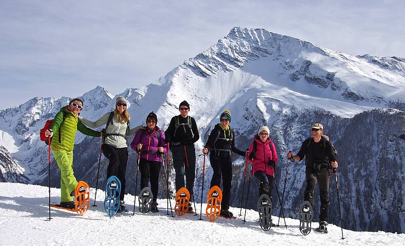 Schneeschuhwandern im Nationalpark Hohe Tauern