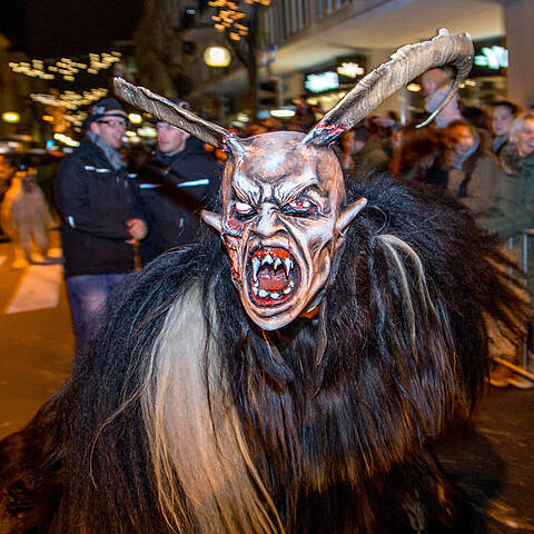 Krampusumzug in Klagenfurt