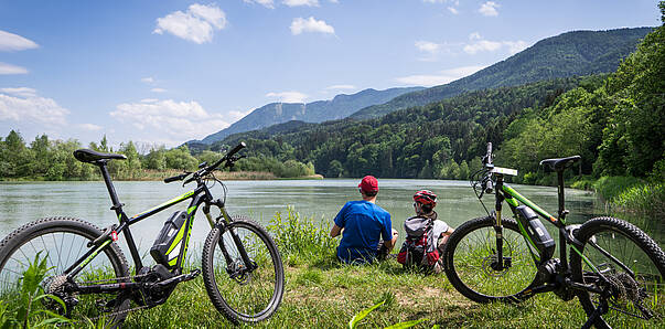 Drauradweg bei Villach