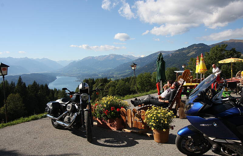 Motorradland Kärnten, Millstätter See