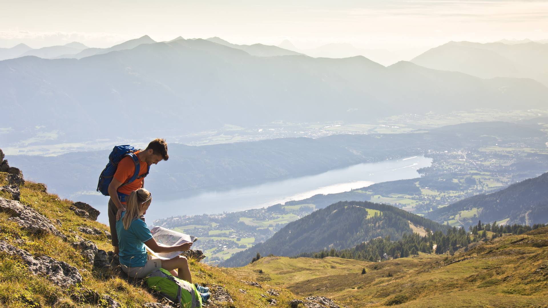 Weg der Liebe in der Region Millstätter See