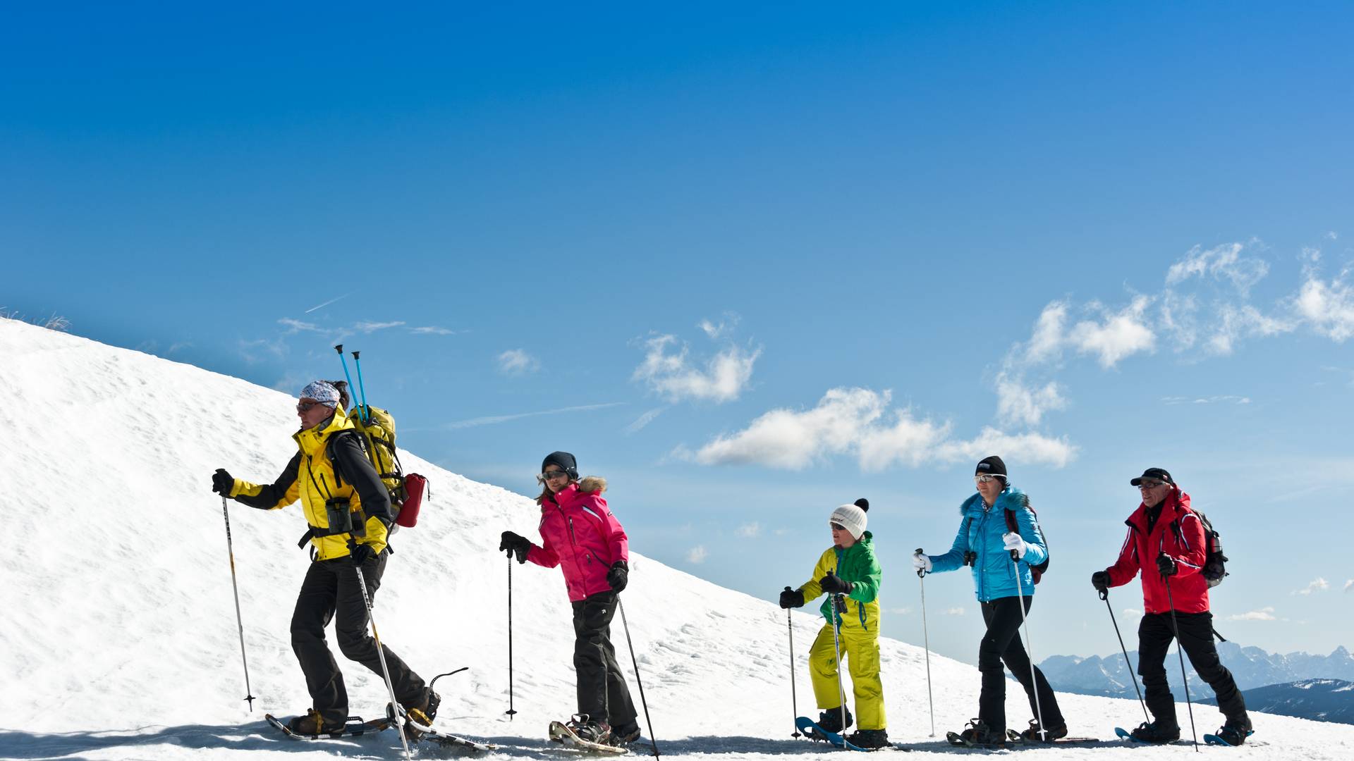 Schneeschuhwandern