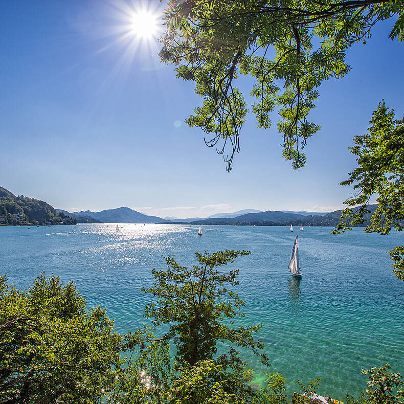 Woerthersee Sonnengenuss