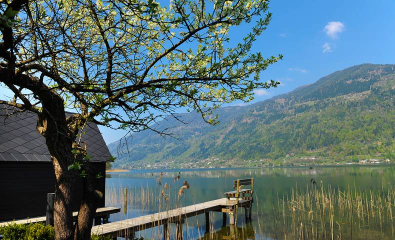 Frühling am Ossiachersee