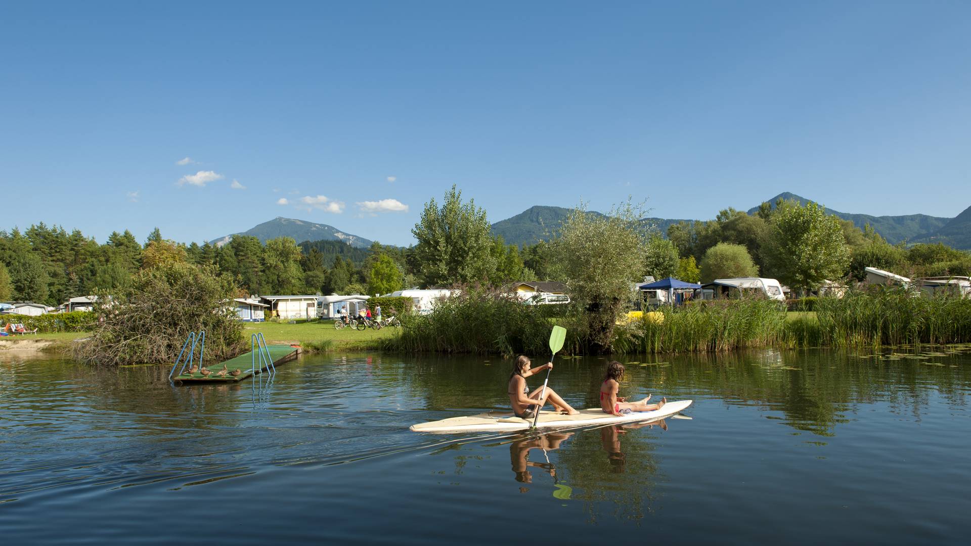 Camping am Gösselsdorfersee