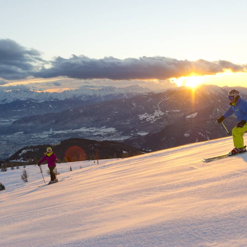Skifahren