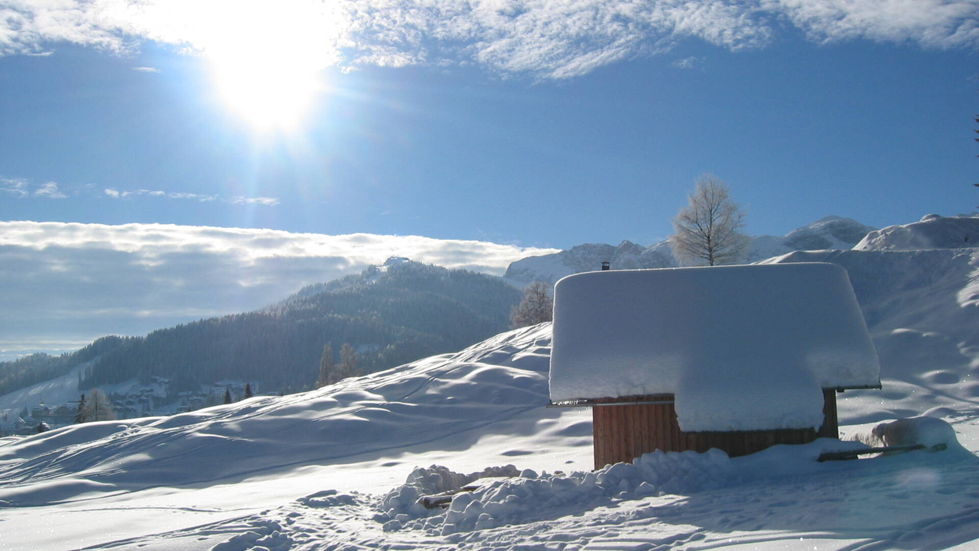 Wintercamping in Kärnten