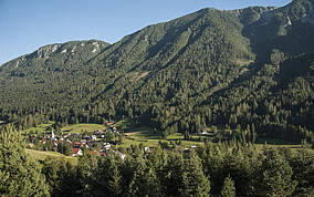 Bad Bleiberg im Naturpark Dobratsch