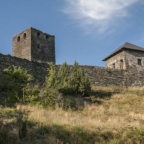 Ruine in Liebenfels