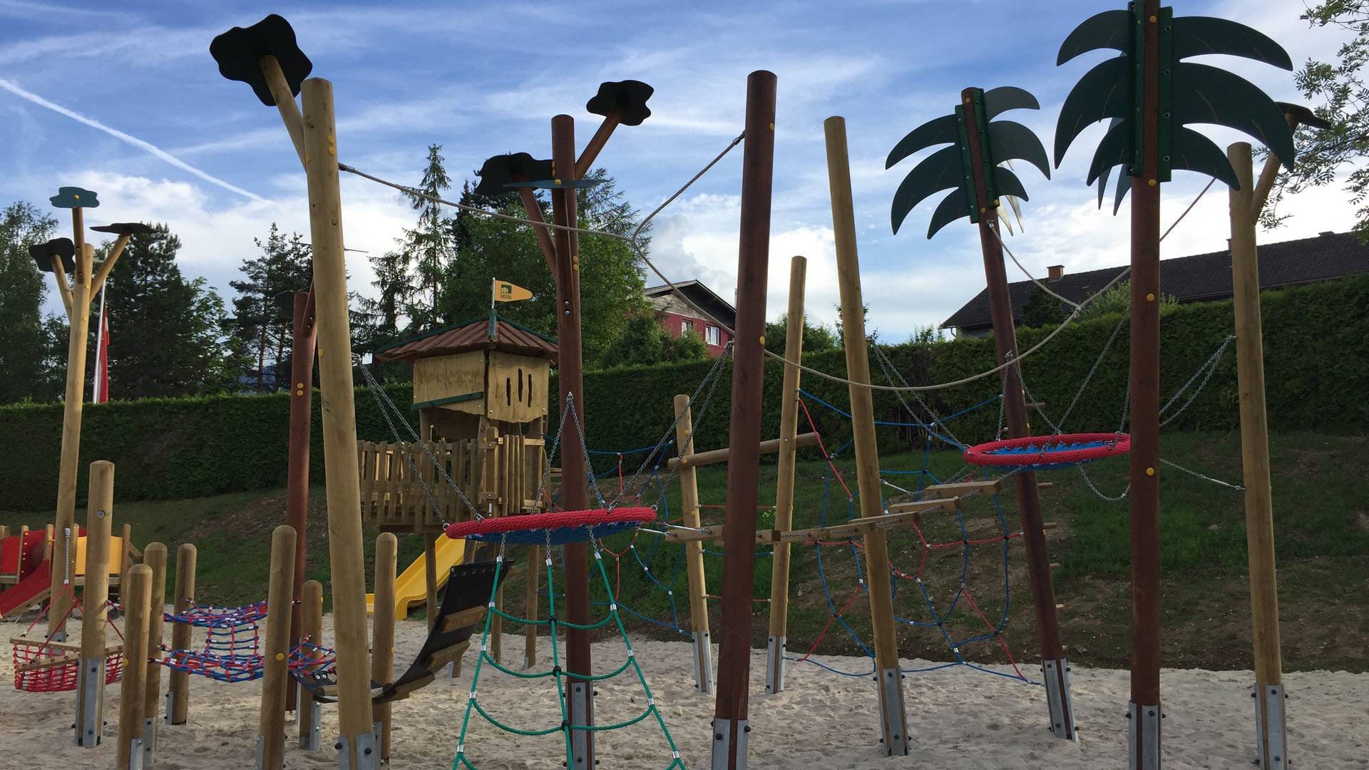 Spielplatz am Camping Breznik