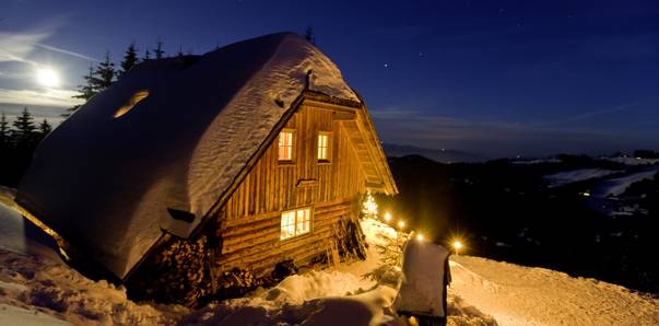 Winterurlaub für die ganze Familie am Bauernhof in Kärnten