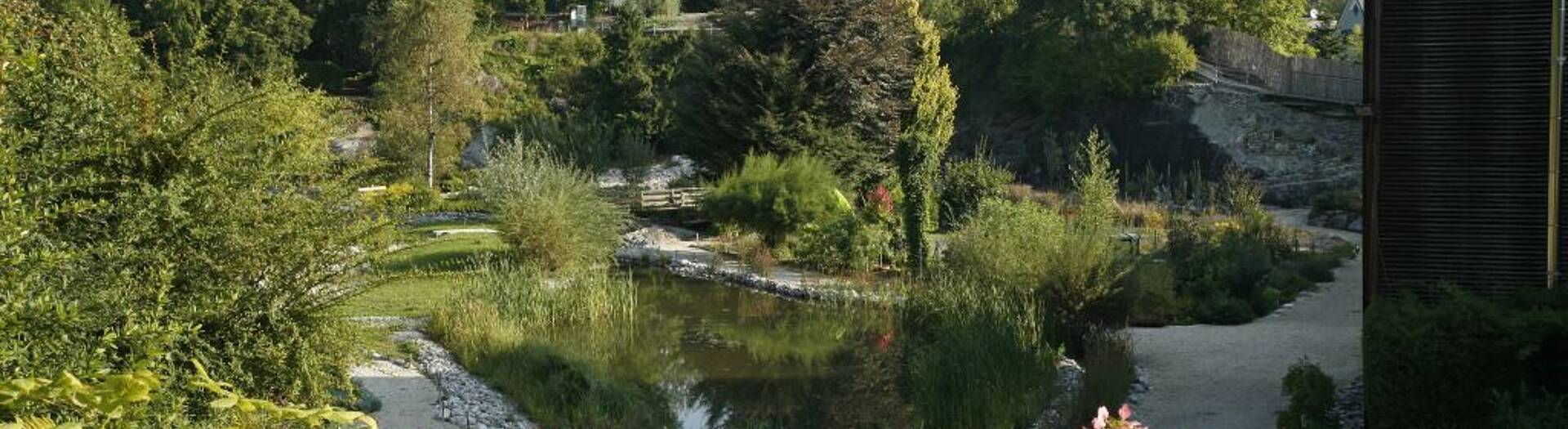 Botanischer Garten im Kärntner Botanikzentrum in Klagenfurt