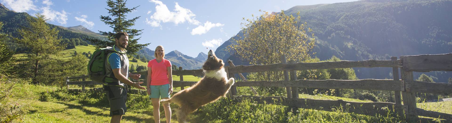 Wandern Nationalpark Hohe Tauern