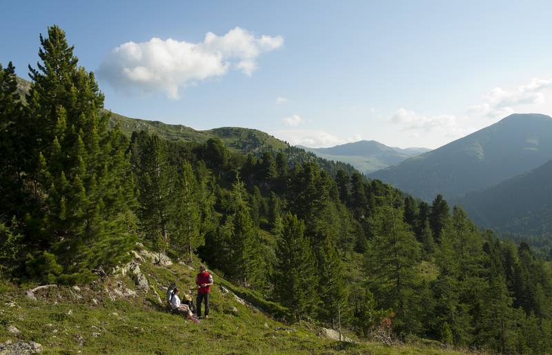 Naturerlebnis Kärnten Bad Kleinkirchheim Sommer 2012