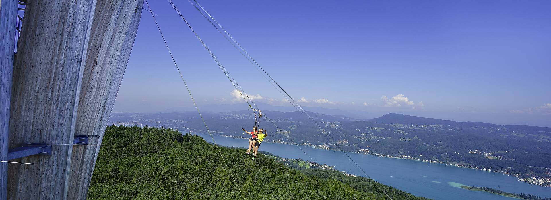 Geschmack der Kindheit - Pyramidenkogel Peter Pan