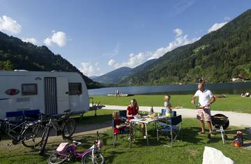 Camping am Afritzersee