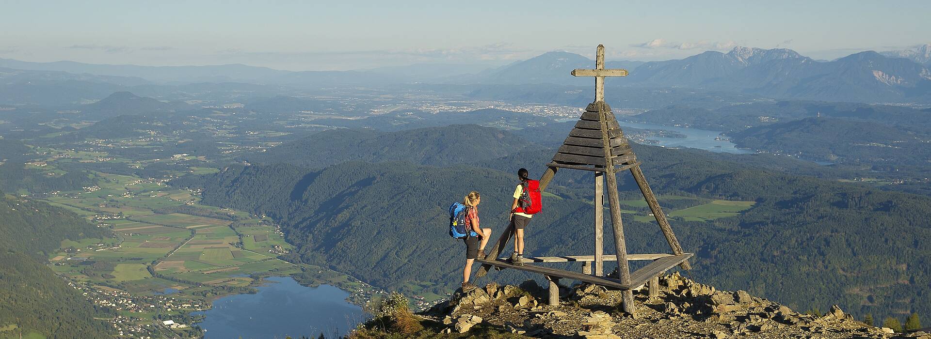 Alpe Adria Trail - Gerlitzen Alpe