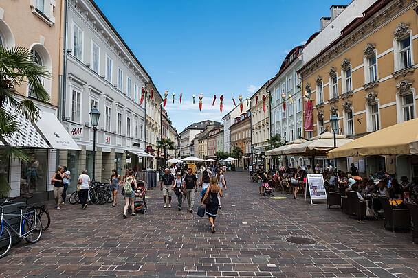 Kultur in Klagenfurt, Klagenfurt Innenstadt