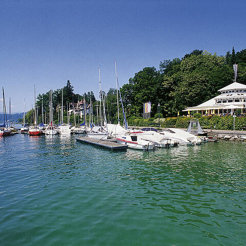 Landschaftsbild Wörthersee