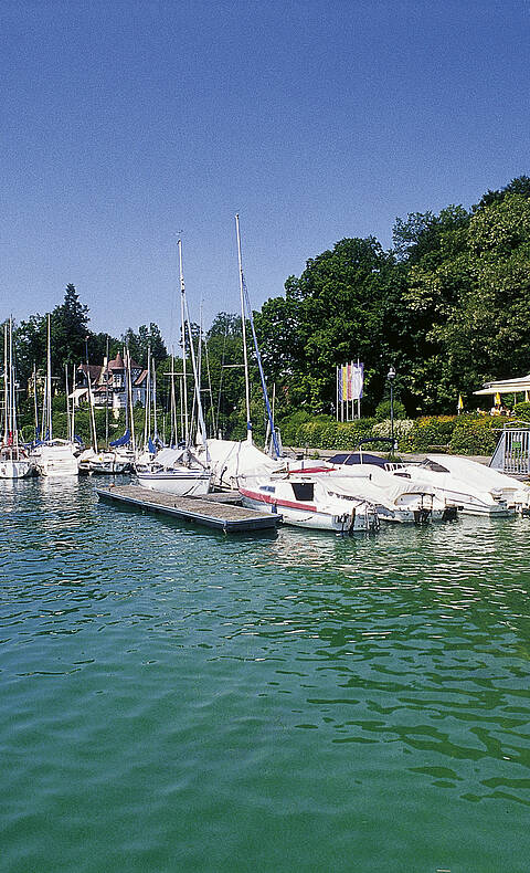 Landschaftsbild Wörthersee