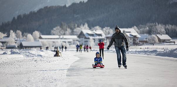 Geschmack der Kindheit - Eislaufen