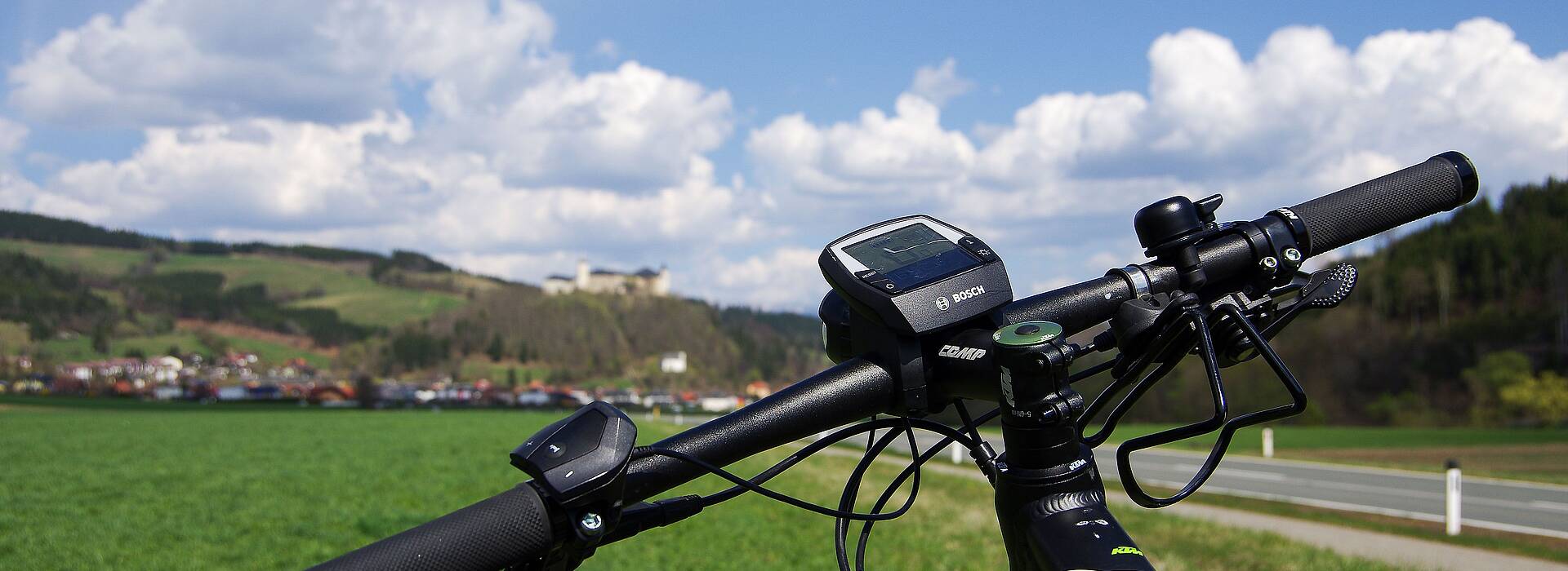 Radtouren mit dem E-Mountainbike in Mittelkärnten 