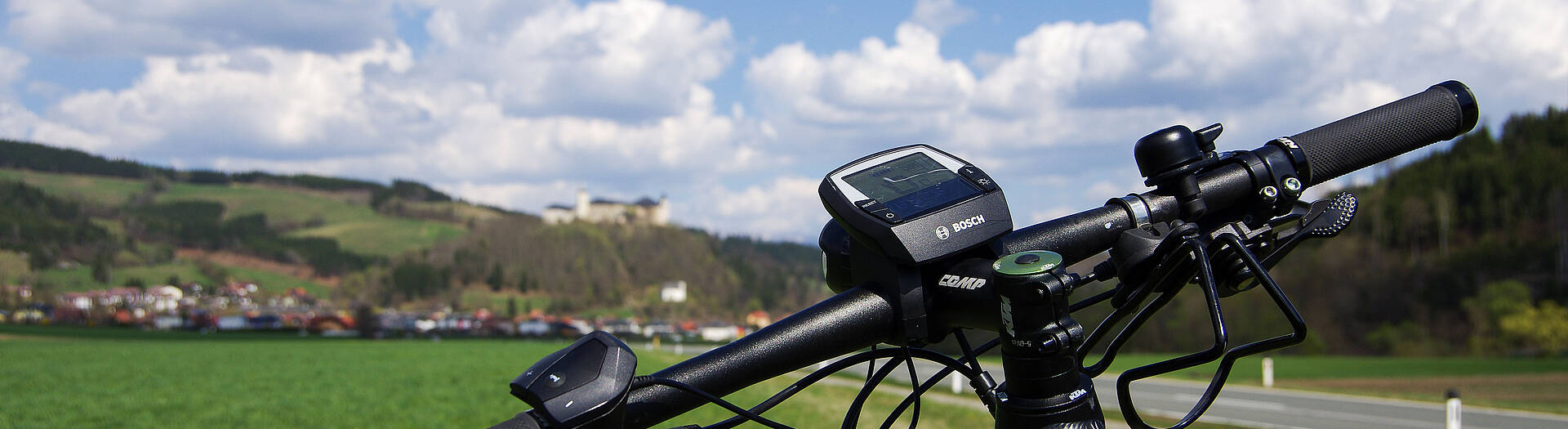 Radtouren mit dem E-Mountainbike in Mittelkärnten 