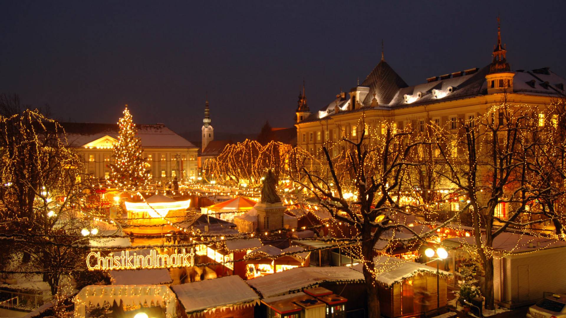 <p>Christkindlmarkt Klagenfurt</p>