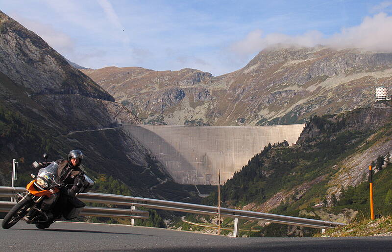 Motorradland Kärnten, Kölnbreinsperre