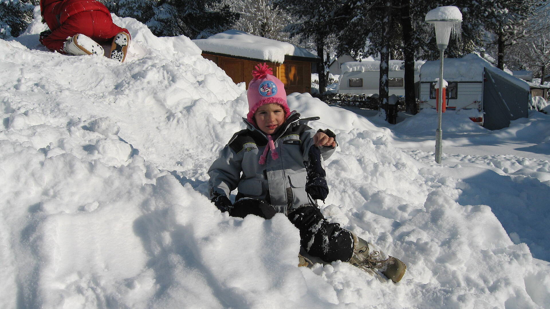 Wintercamping in Kärnten