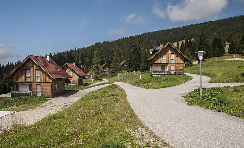 Almdörfer in Frantschach-St.Gertraud im Lavanttal