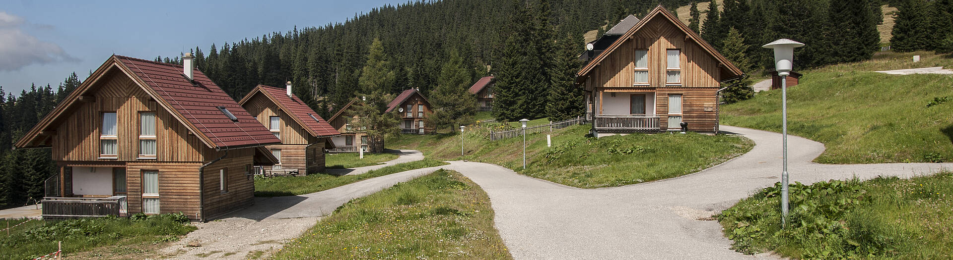 Almdörfer in Frantschach-St.Gertraud im Lavanttal