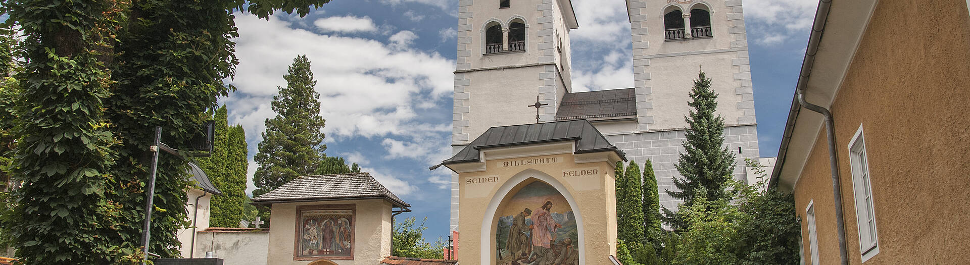 Stift Millstatt in Millstatt am Millstätter See