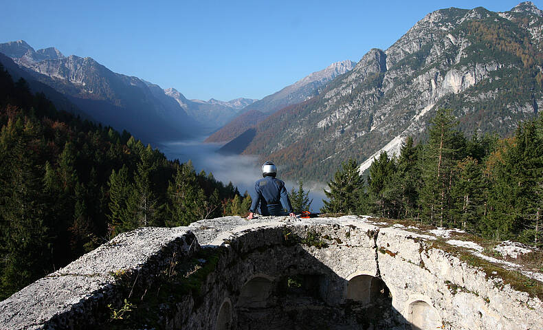 Motorradland Kärnten, Cave del Predil