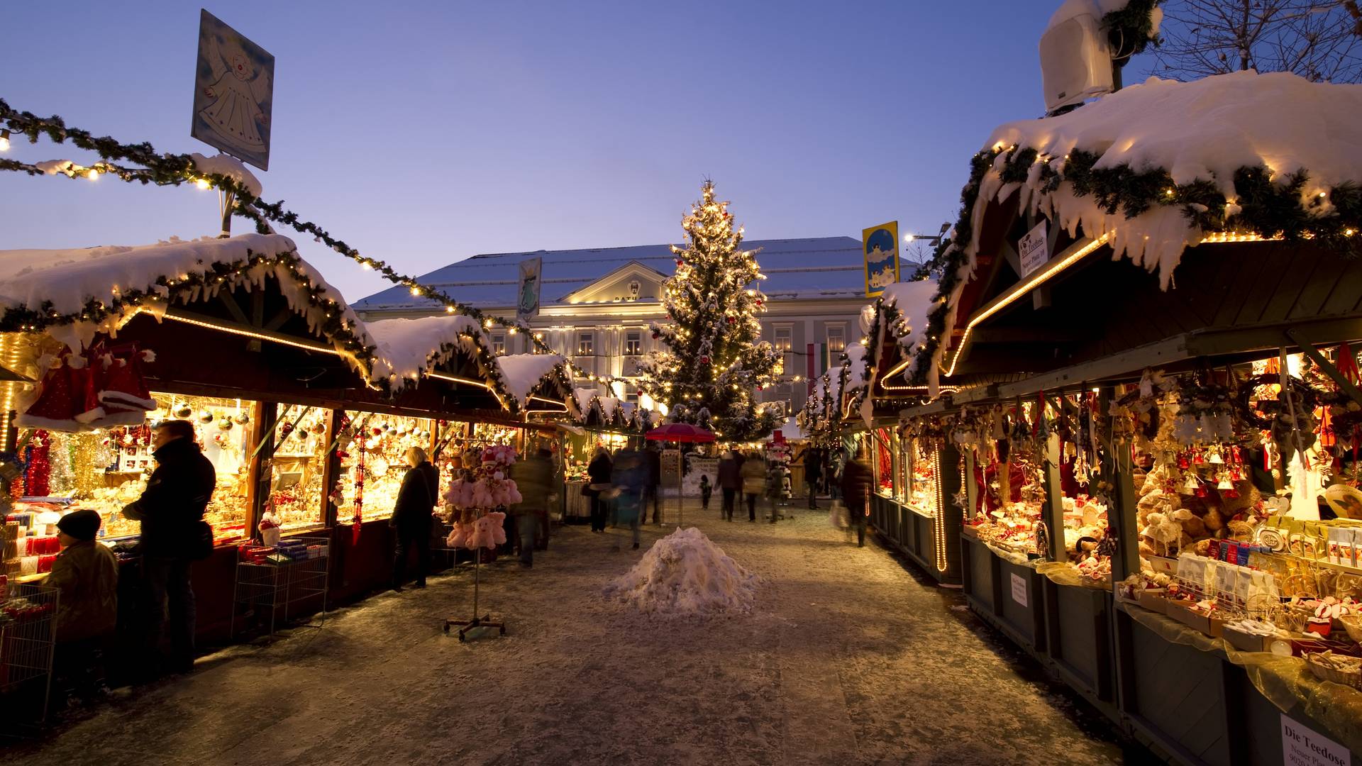 Christkindlmarkt Klagenfurt