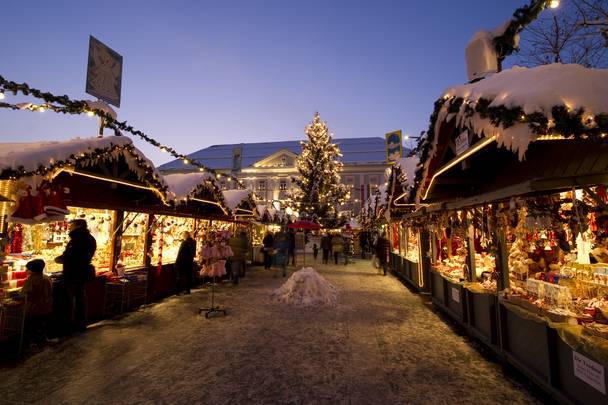 Christkindlmarkt Klagenfurt