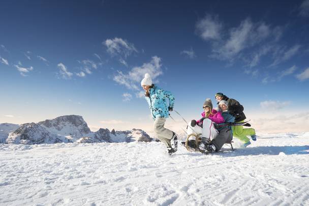 Familienspass am Nassfeld