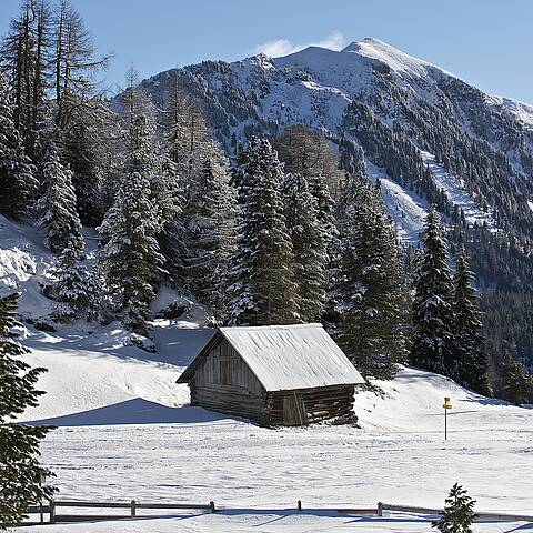 Winterlandschaft Turracher Höhe