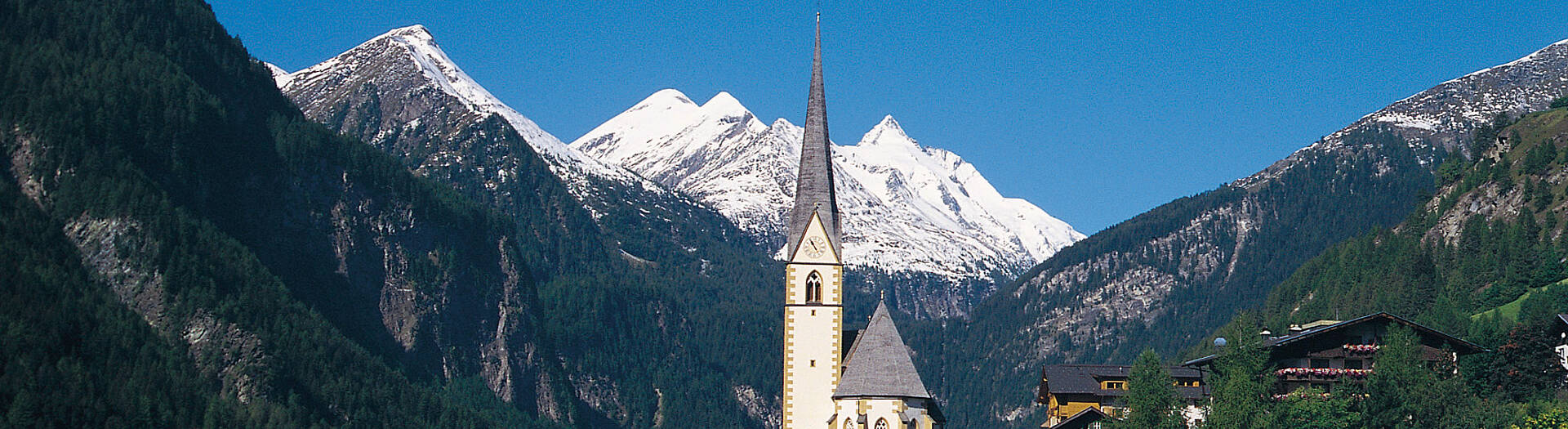 Kirche in Heiligenblut