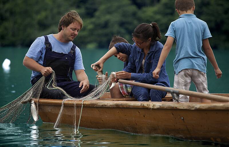 Geschmack der Kindheit - Anfischen am Millstätter See