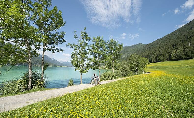 Weissensee Radfahren