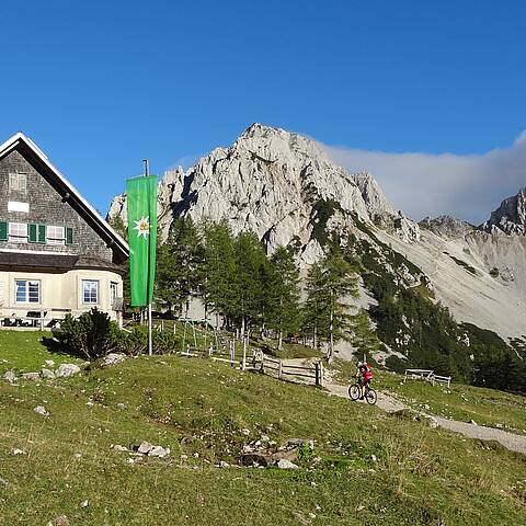 Klagenfurter Hütte in Feistritz im Rosental