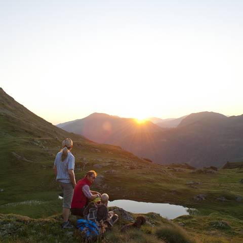 Naturerlebnis Kärnten Bad Kleinkirchheim Sommer 2012