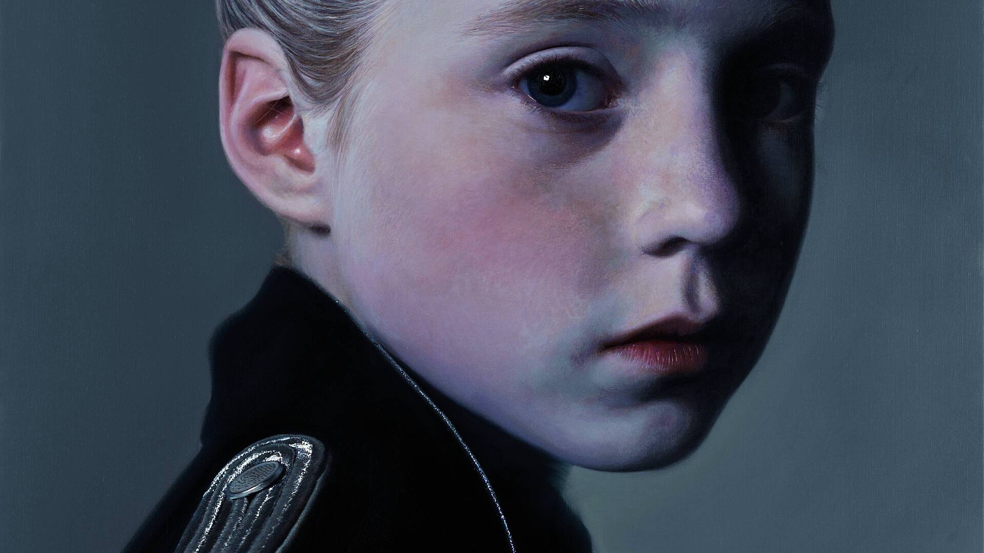 Gottfried Helnwein im Werner Berg Museum in Bleiburg