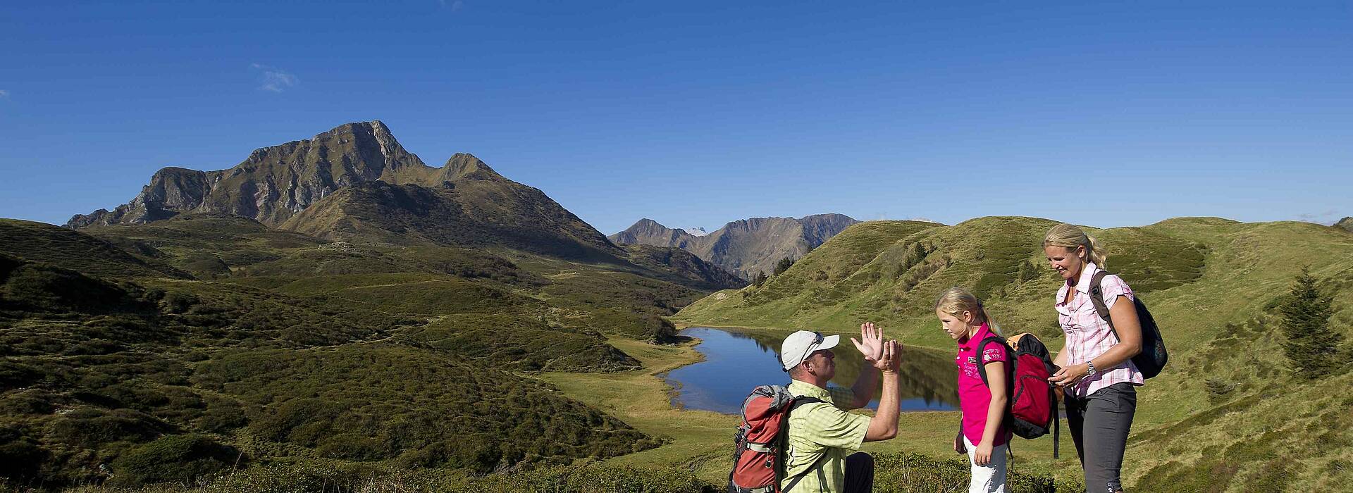Geotrail am Zollner See in Dellach im Gailtal